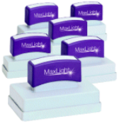MAX-LIGHT--The ultimate in pre-inked stamps 